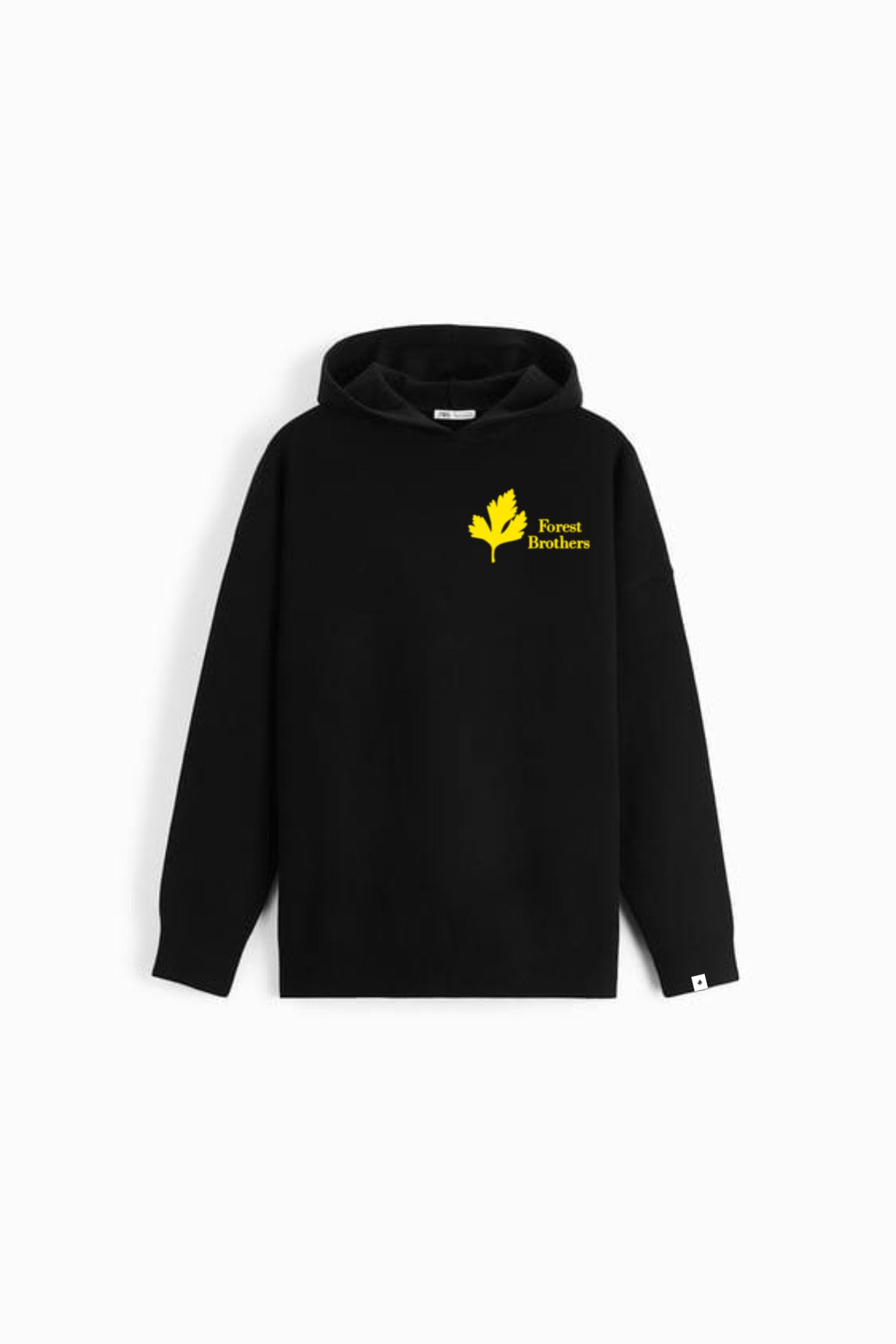 Yellow FOREST BROTHERS hoodie