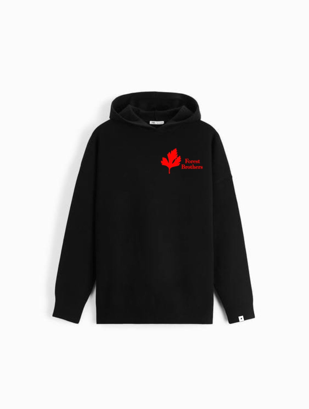 Red FOREST BROTHERS hoodie