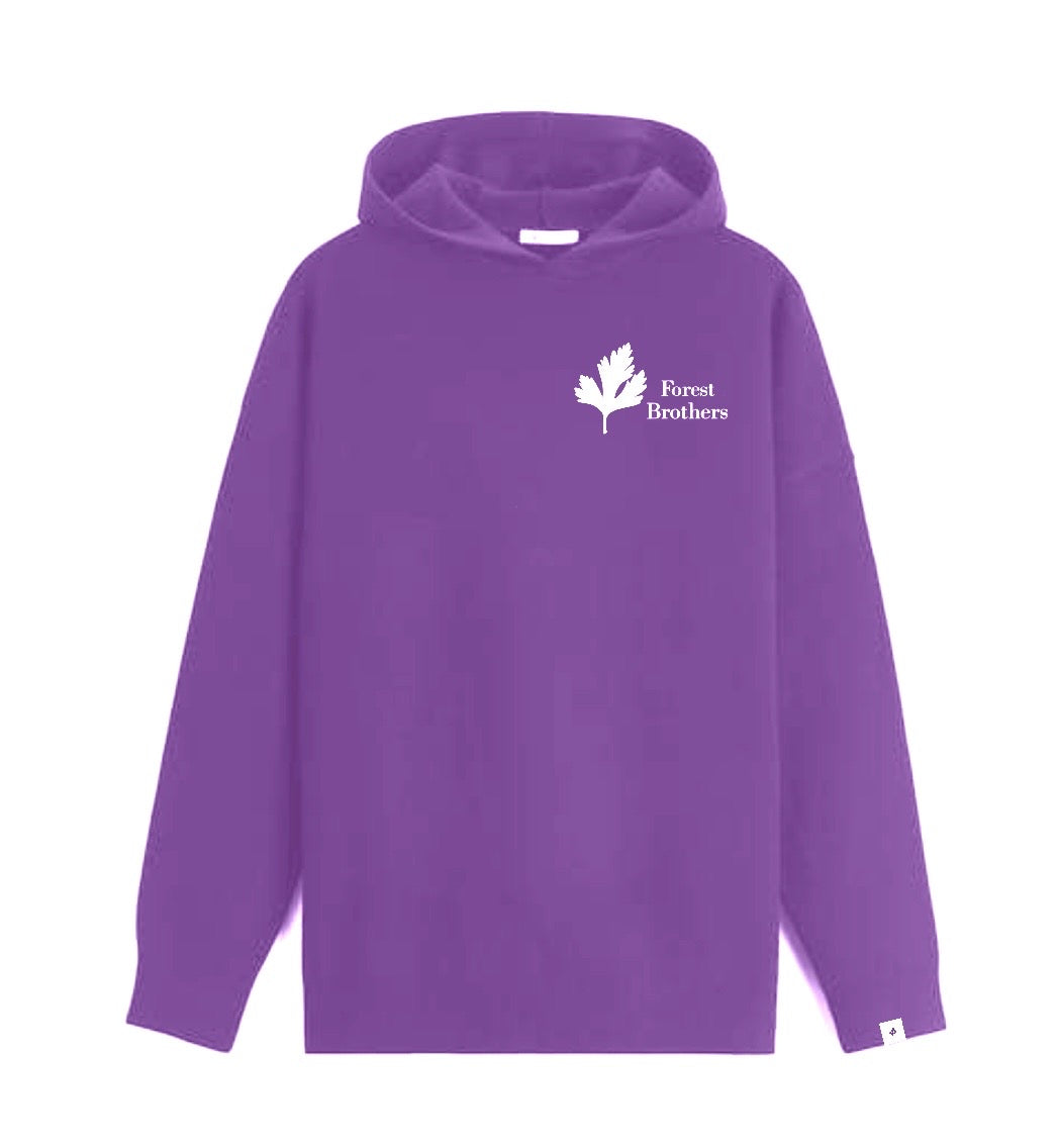 Lavendar FOREST BROTHERS hoodie