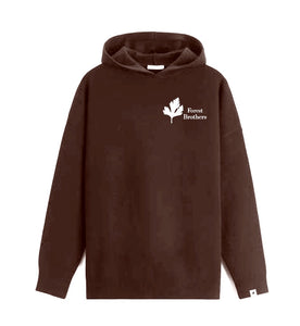 Brown FOREST BROTHERS hoodie