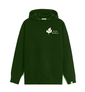 Green FOREST BROTHERS hoodie