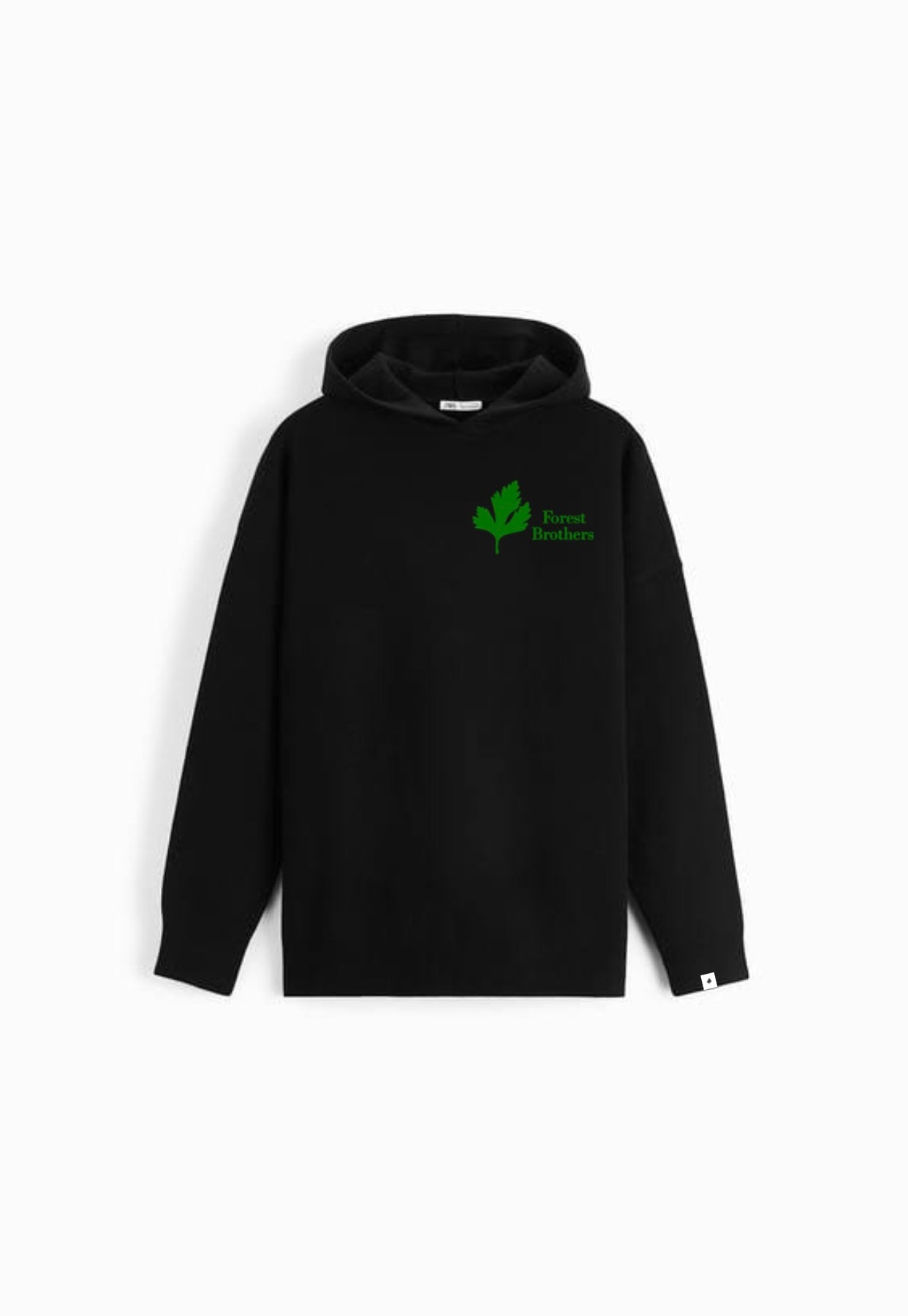 Green FOREST BROTHERS hoodie