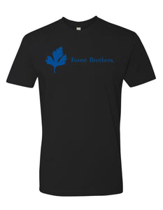 BLUE(BLACK) FOREST BROTHERS T-SHIRT