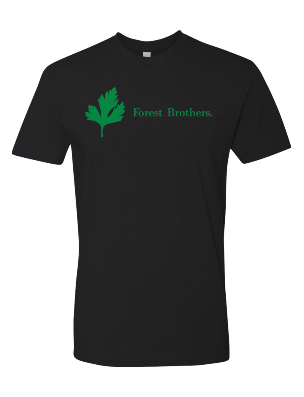 GREEN(BLACK) FOREST BROTHERS T-SHIRT