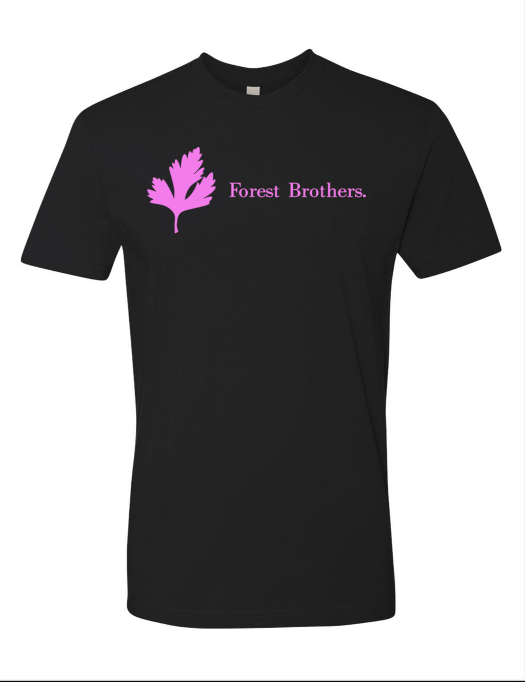 PINK(BLACK) FOREST BROTHERS T-SHIRT