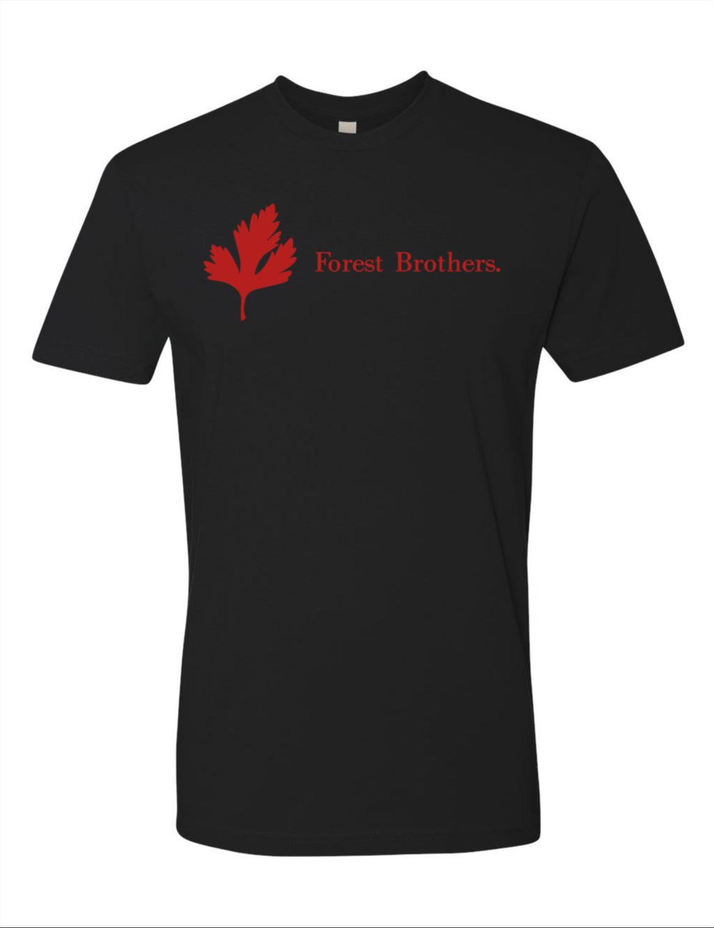 RED(BLACK) FOREST BROTHERS T-SHIRT