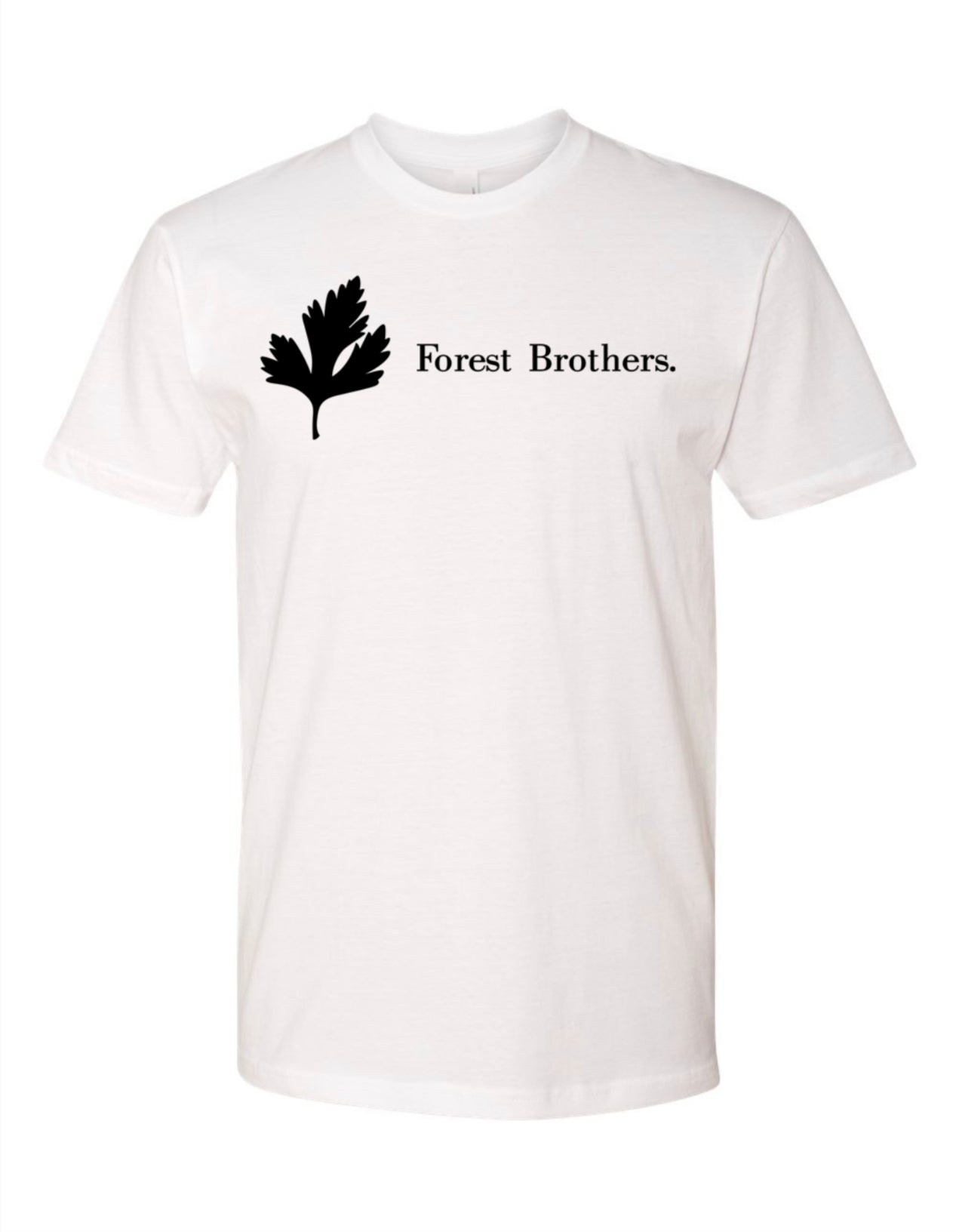 BLACK(WHITE) FOREST BROTHERS T-SHIRT