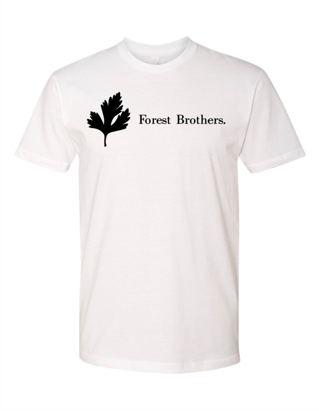 BLACK(WHITE) FOREST BROTHERS T-SHIRT