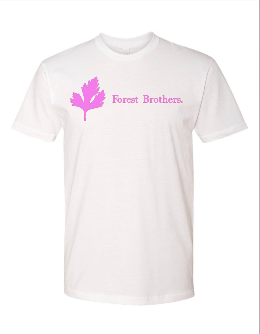 PINK(WHITE) FOREST BROTHERS T-SHIRT