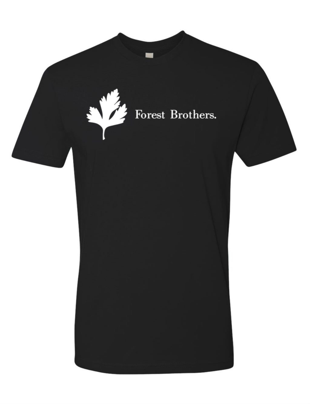 WHITE(BLACK) FOREST BROTHERS T-SHIRTS