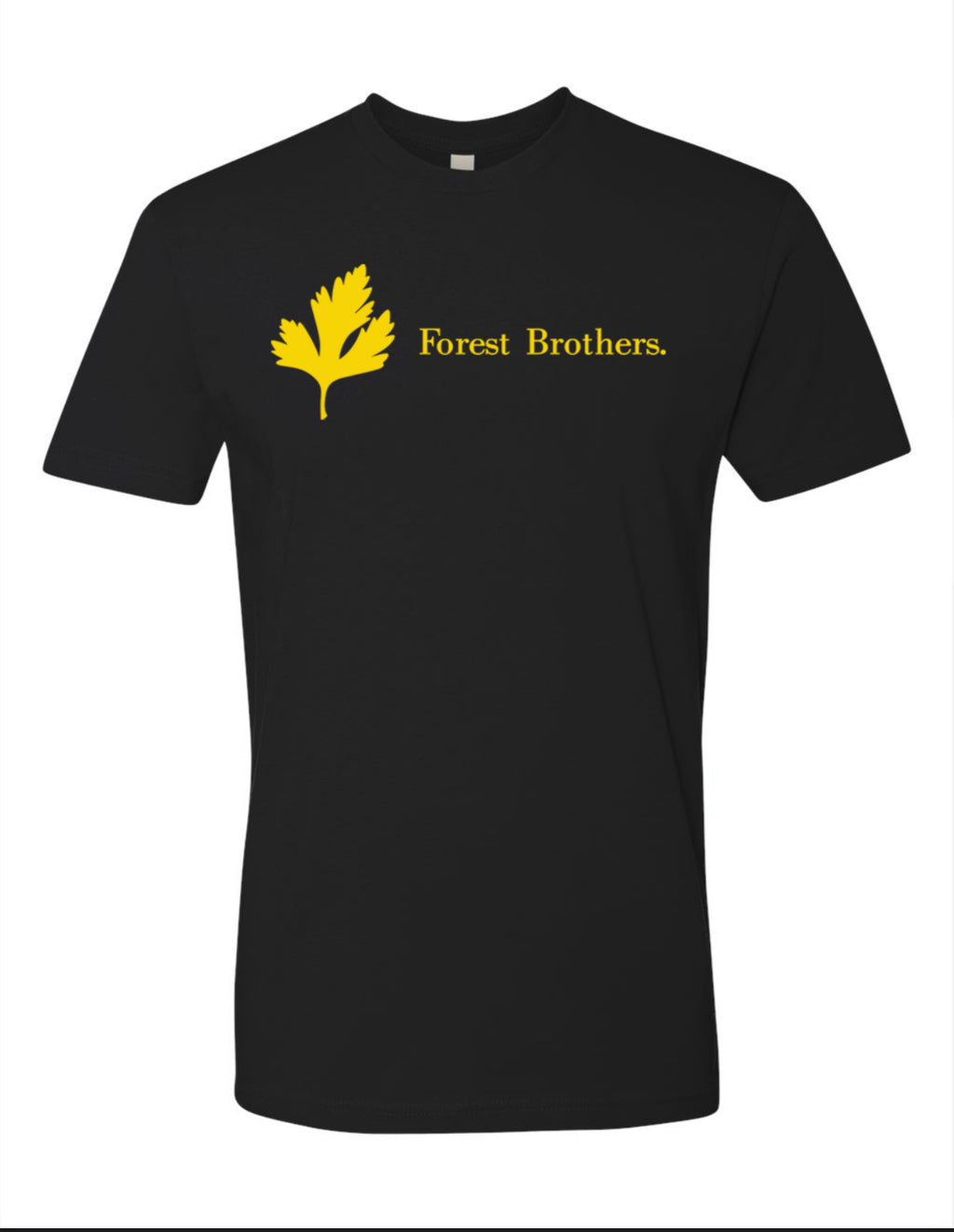 YELLOW(BLACK) FOREST BROTHERS T-SHIRT