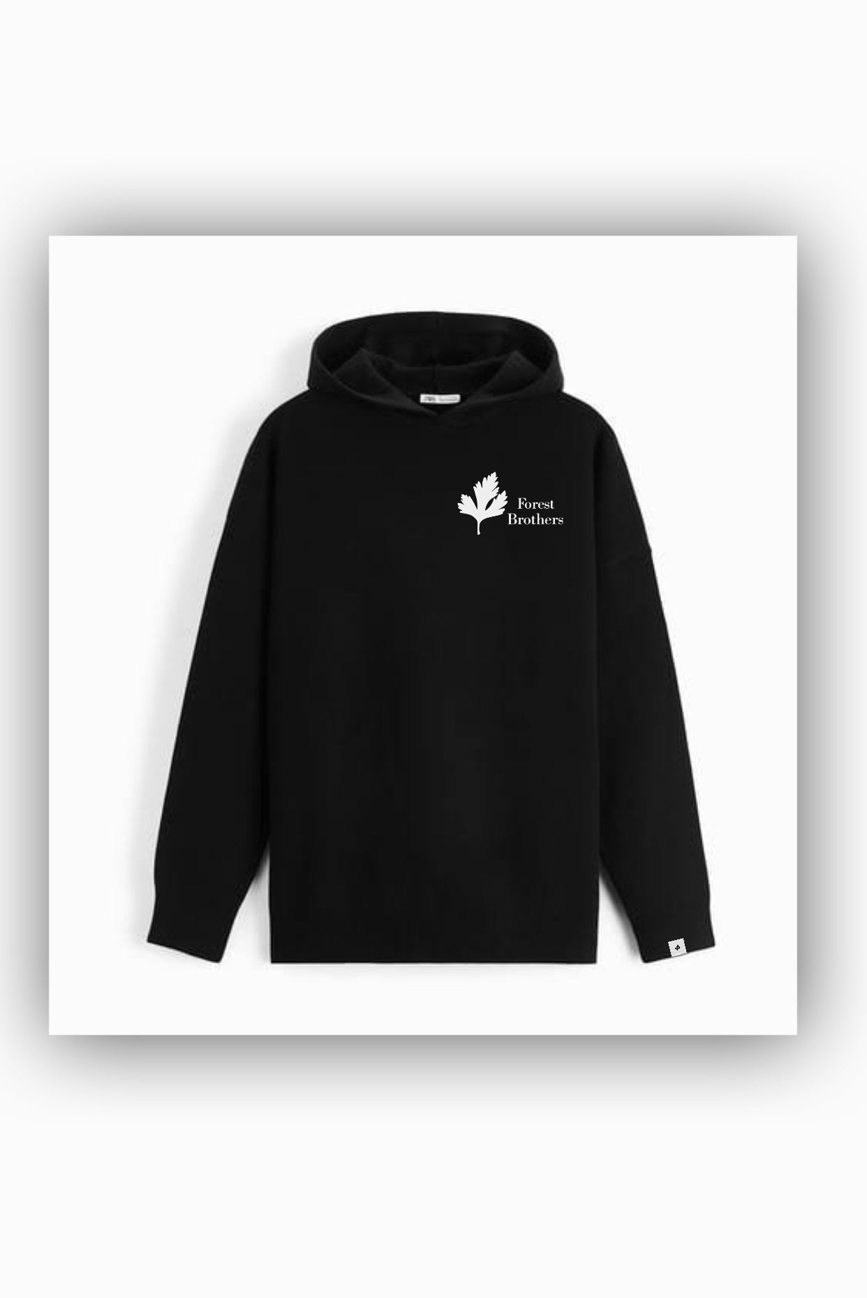 Black FOREST BROTHERS Hoodie