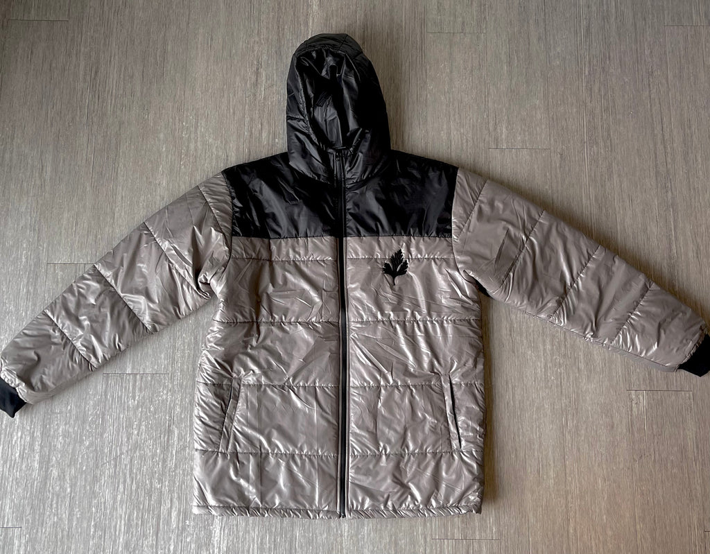 DESTROYER GREY BUBBLE COAT