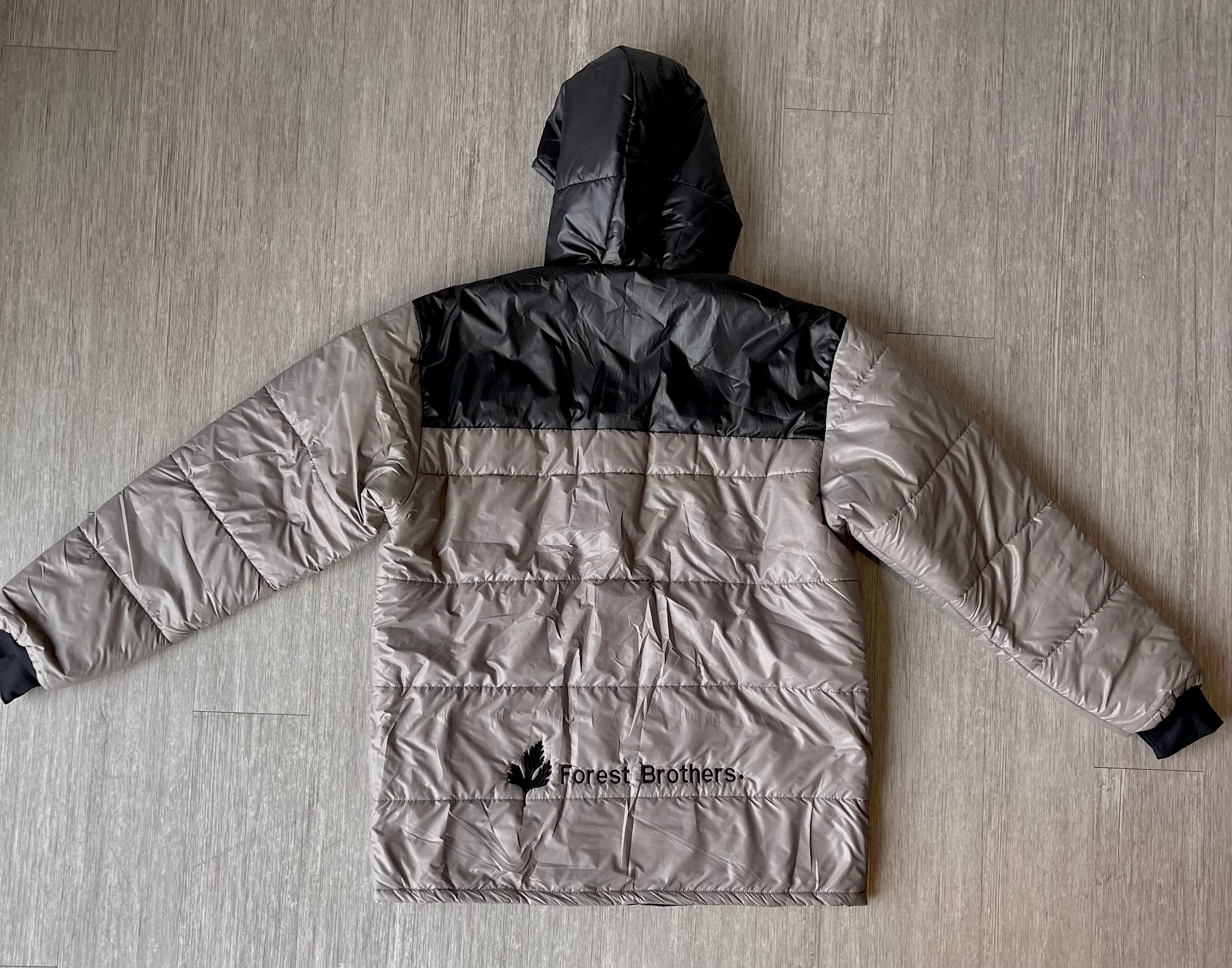 DESTROYER GREY BUBBLE COAT