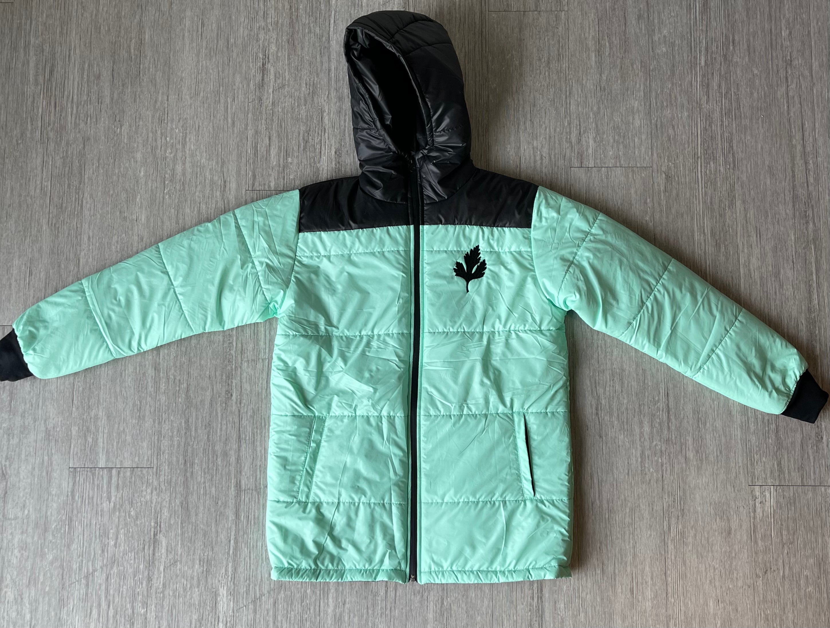 MINT BUBBLE COAT