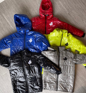 NEON PUFFER COAT