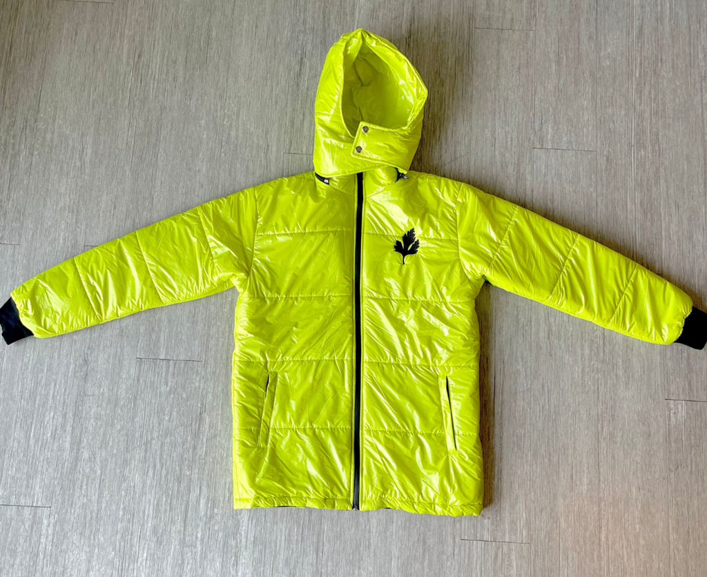 NEON PUFFER COAT