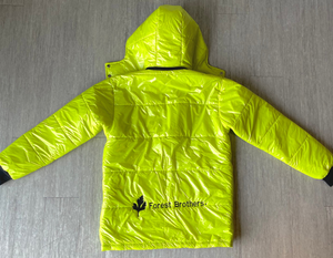 NEON PUFFER COAT